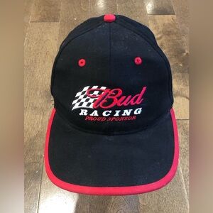 Bud Racing hat ajustable